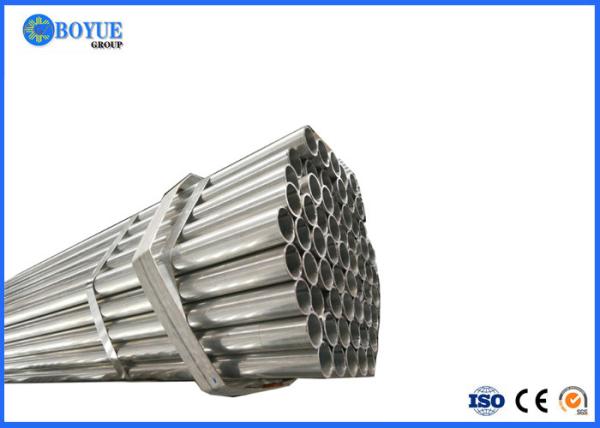 2 Inch Hot Dip Galvanized Tube , Hot Rolled Galvanized Iron Tube Schedule 80