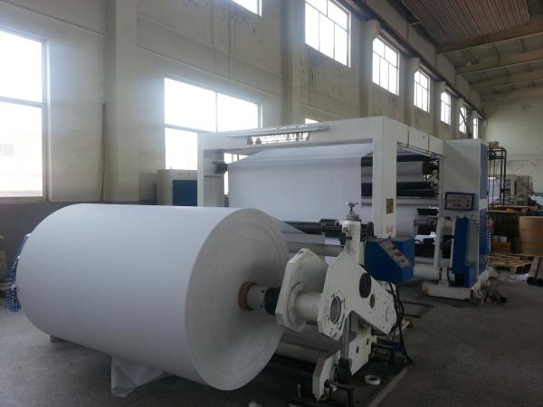 high speed 400m/Min Slitting Rewinding Machine 1800mm Jumbol Diameter