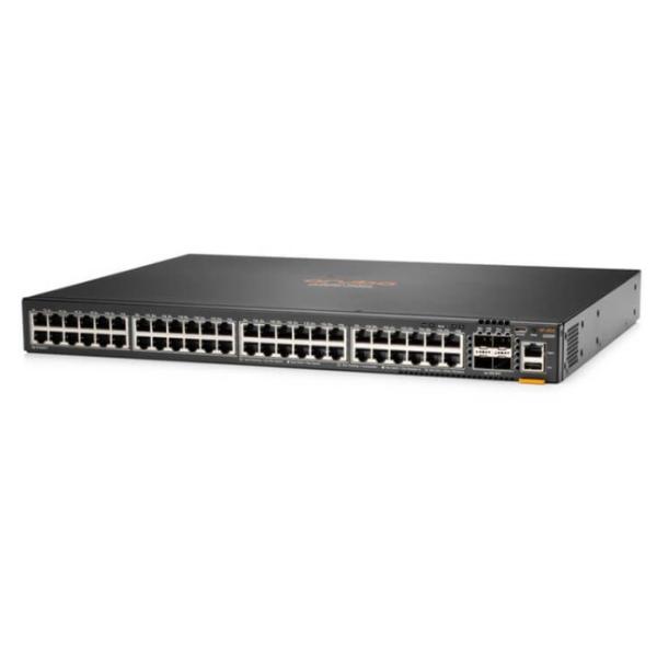 JL726A Aruba 6200F Series Switch 48G 4SFP+ Ports Rack Mountable