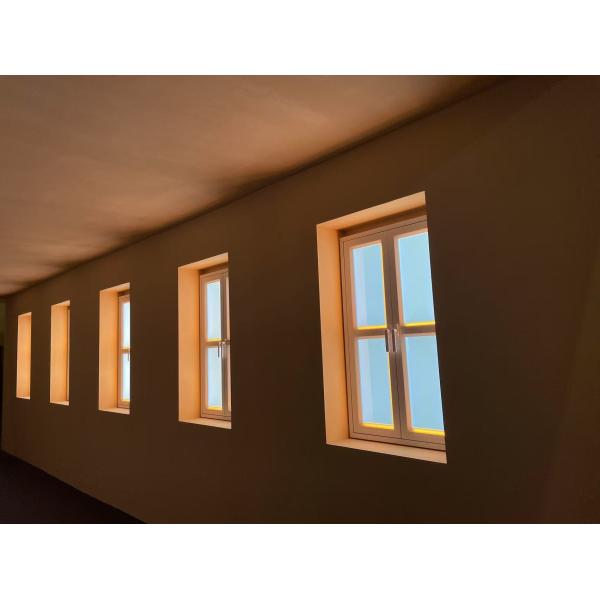 Embedded Fake Window Light, 2100–7500K Color Range Enhancing Indoor Ambiance And Visual Comfort