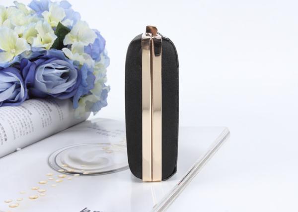 Fit & Wit black Evening Bag Rhinestone Clutch Evening Handbag Purse for Party