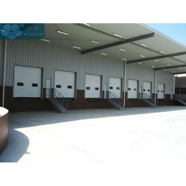 По вертикали 200m/S 2mm гальванизировало стальные коммерчески двери гаража