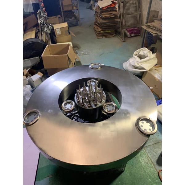 Фонтан нержавеющей стали плавая для озера