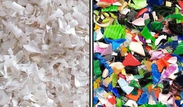 Plastic Particle Recycle Sorting Machine Optical PE Plastic Color Sorter