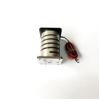 Moteur à bobine vocale à disque vibratoire flexible de haute précision pour système d'alimentation