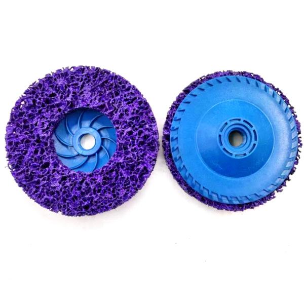 10 Pack Strip Discs Stripping Wheel for Angle Grinder 4 1/2 inch Diameter Abrasive Disc