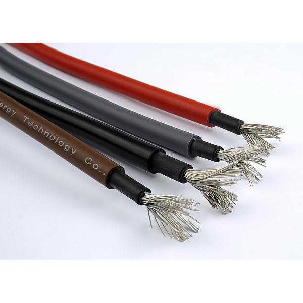 Cabo distribuidor de corrente de cobre 1000m de painel solar da cor do Oem da C.C.