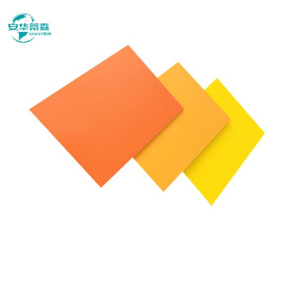Corrosion Resistant Aluminum Composite Panel with Easy To Clean Maintenance and Fireproof Mineral Core