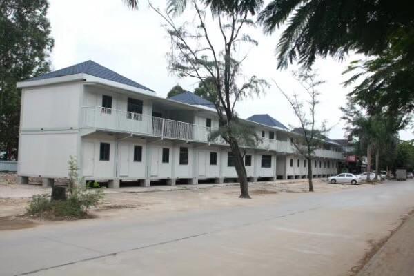 Custom Flexible Earthquake Resistant Prefabricated House For Interim Residential Solution