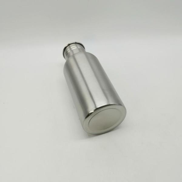 500ml Single Wall Stainless Steel Water Bottle Eco Friendly SS304 Bottle Flasks