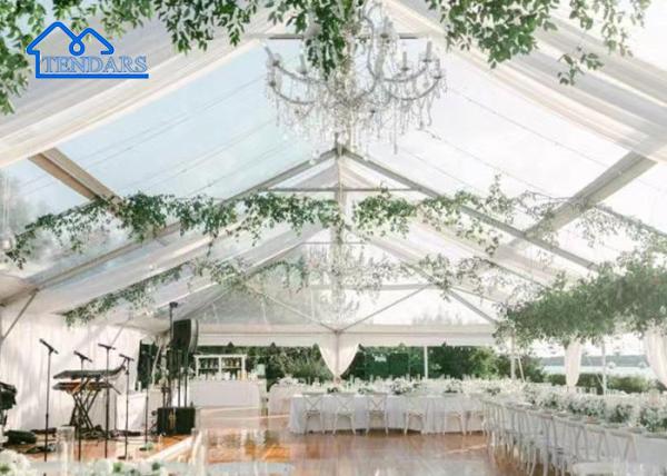 Larga Instalação Rápida Alumínio Tenda de Festa de Casamento ao Ar Livre Tendas de Casamento Para Alugar Para 2000 Pessoas