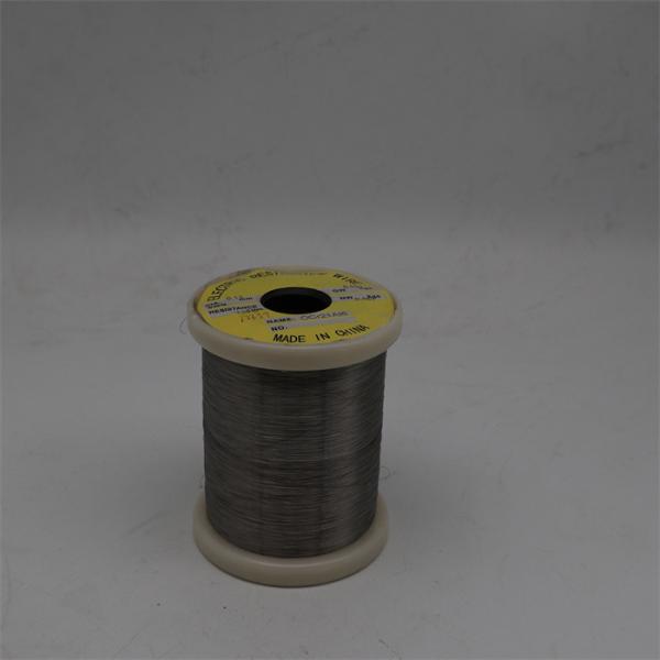 Corrosion Resistance Heating FeCrAl Alloy Electric Resistance Alloy Wire 1Cr13Al4 Wire