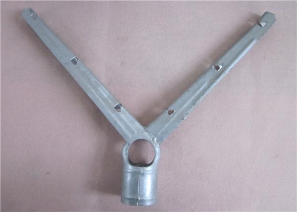 Chain Link Fence Razor Barbed Wire Extension Arm V Shape Stand Easily Assembled