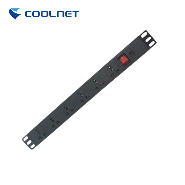 Basic Series PDU Power Distribution Unit with 220VAC 250VAC 380VAC Output for IT Devices