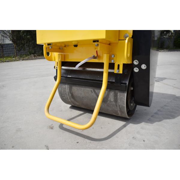 20KN Ride On Vibratory Road Roller Soil Compaction Machinery