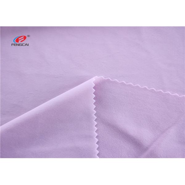 Удобный 40D полиэстер лайкра 50D связал ткань для Sportswear Swimwear