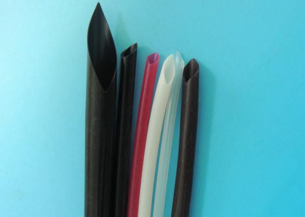 Custom Multi Color Flexible Silicone Rubber Tube / Tubing Small Diameter Fireproof