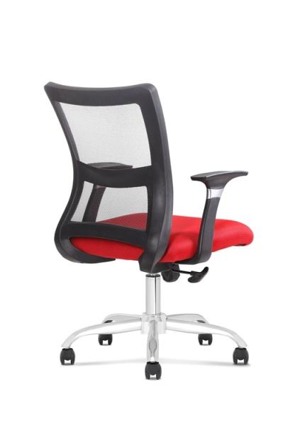 Office chair macuxi crossbow study chair staff use workstation chair middle back task chair for computer