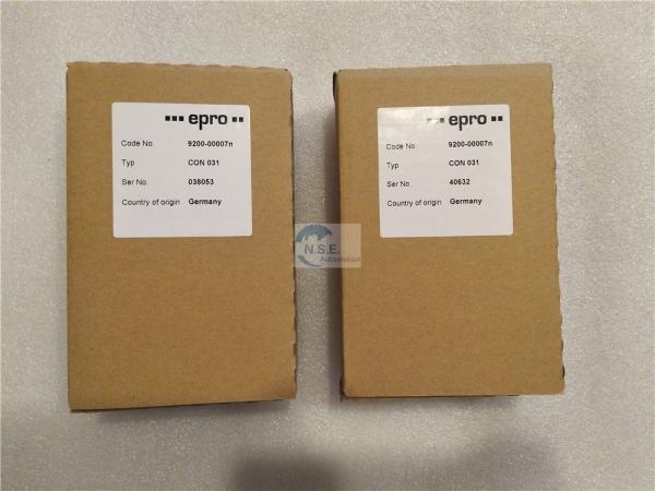 Electrical Epro PR6423-007-000 SENSOR Sleeve Length 95 Mm Flexible Cable Protection