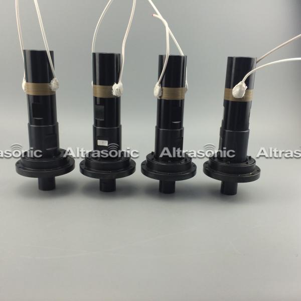 Piezoelectric Ceramic Ultrasonic Converter For Welding , High Power Ultrasound Transducer