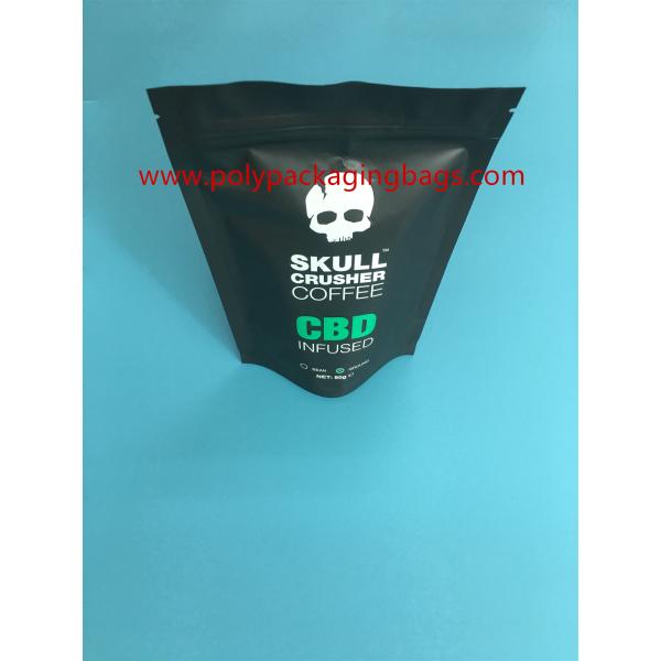 Пакетик чая сухофрукта кофе алюминиевой фольги качества еды с газом клапана анти-