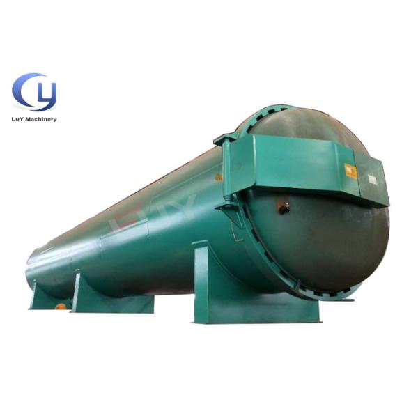 Q345R 14m3 12mm Thickness Impregnated Wood Autoclave