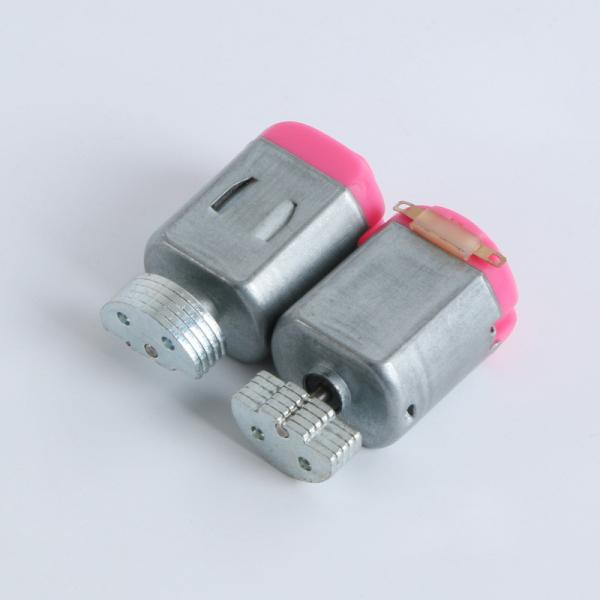 Faradyi Hot Sale 1.5V 3V 6V  Low Noise Mini 130 Dc Brush Motor For Shaver