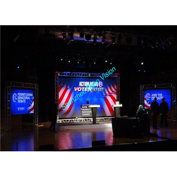 Indoor SMD2727 Rental SMD LED Display For Stage Events