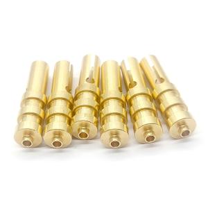 Custom Made Copper Grounding Pin Acid Pickled Surface For Electrical Application