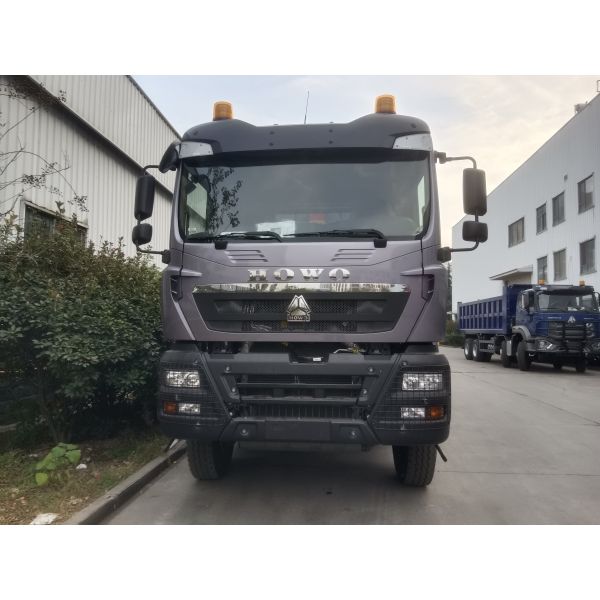 Tipper Truck SINOTRUK HOWO 400HP 12 Wheels LHD 30-40 Tons 20-30CBM ZZ3317V356GB1