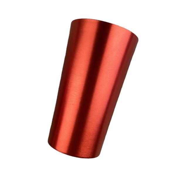 ООН анодировала чашку алюминиевого пива выпивая стекел 400ml выпивая