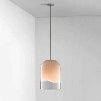 Articolo Design LED Glass Moni Single Pendant Light E26 Base Modern Style For Home Office Bedroom Dining Room Chandelier