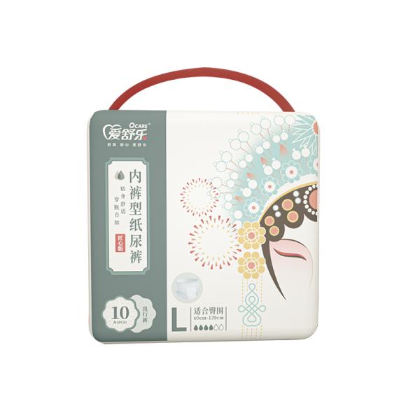 Large Size Disposable Adult Diapers For Women And Men