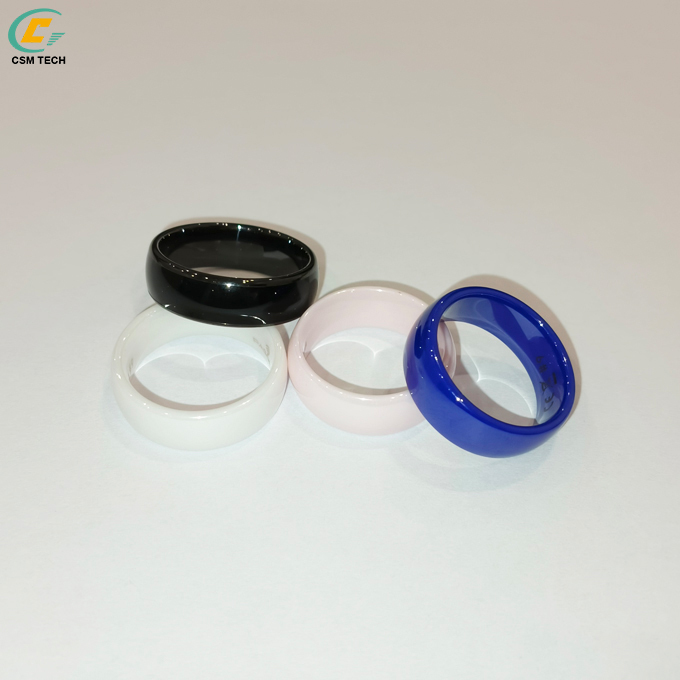 Breakage-proof NFC Smart Ring with Java Chip for Access Control and Bank Transport