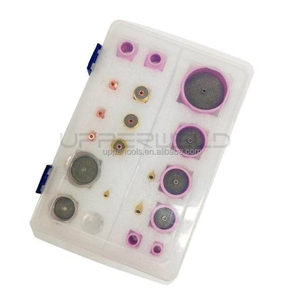 WP9 20 WP 17 18 26 TIG Repuestos TIG Taza de soldadura con boquilla transparente 12 14 16 24