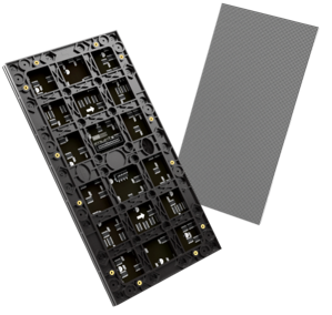P1.2/P1.5/P1.8/P2.0/P2.5/P3/P4 VerditerColor Standard LED Module 320*160mm HDR Display Professional Structural Design