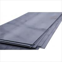 SS400 Plaques d'acier laminées à chaud au carbone de 1 mm à 2 mm pour la construction navale