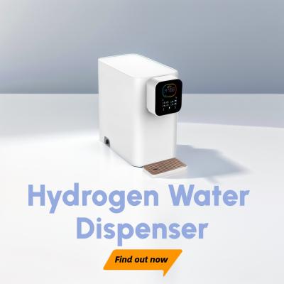 Machine à eau H2 de haute pureté plus de 3000 Ppb avec membrane proton DuPont