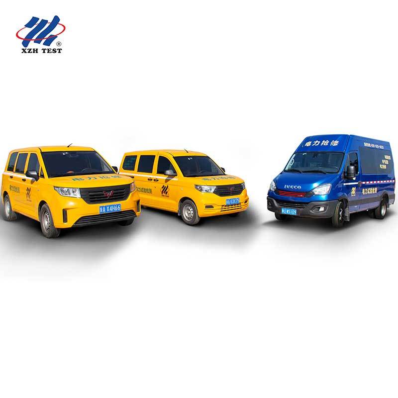 Customized Cable Fault Test Van Power Transformer Comprehensive Test Vehicle