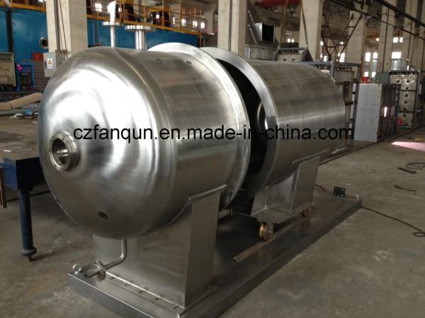 YPG Parallel Flow Rake Vacuum Dryer 800KG Rorary Vacuum Dryer