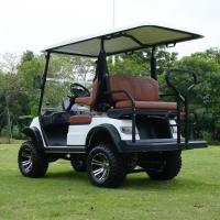 Golf Cart Hotel Airport Reception Electric Sightseeing Car Scenic Tour Sales Building Reception Golf Cart