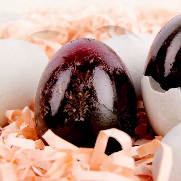 Hot Selling Chinese Food Customized Packaging Songhua Egg High Quality Great Taste Duck Preserved Egg