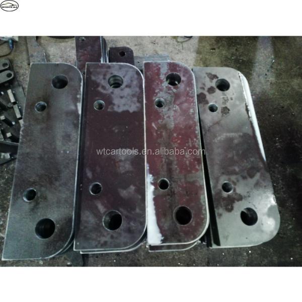 Rampa hidráulica para automóviles con 2.2 kW de potencia del motor y 480 mm de altura de elevación del jack secundario