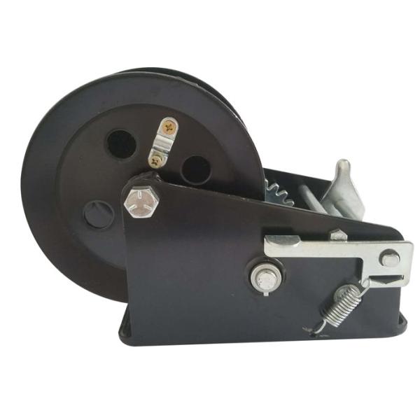 Portable Zinc Plated Manual Hand Winch 2 Speed Small Volume Easy To Move