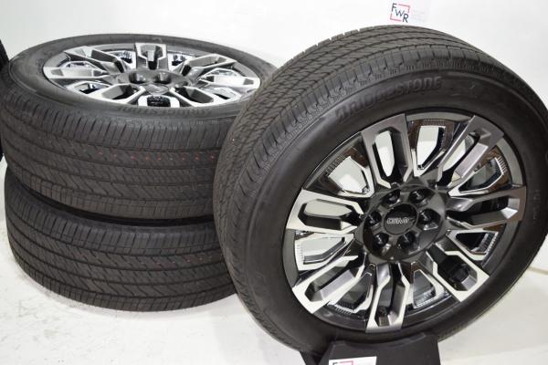 22 GMC Ultimate OEM Wheels Rims Yukon Sierra Denali 1500