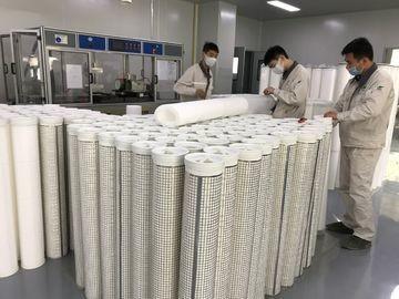 Cartucho de filtro de água de alto fluxo para tratamento eficaz de condensado em lojas de vestuário