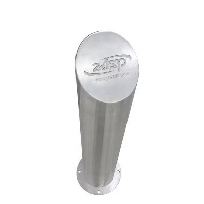 Bolinhos de rua de aço inoxidável com logotipo de especificação personalizada
