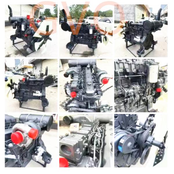 PC300-8 Assemblage du moteur de la pelle 6D108 PC300-5