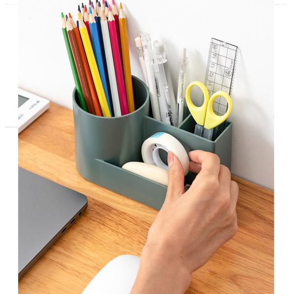 Female Ins Children Girl Nordic School Plastic Makeup Organizer