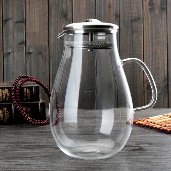 современный Карафе воды 64оз с чашкой для напитка/плода настоял вода Эко дружелюбное